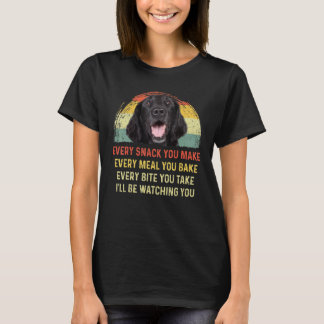 Camiseta Toda Guloseima Que Você Faz Mãe de Cachorro Retrie