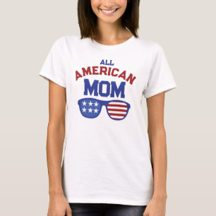 Camiseta Toda mãe americana