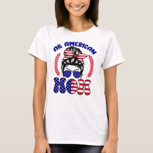 Camiseta Toda mãe americana