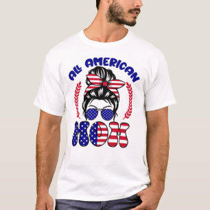 Camiseta Toda mãe americana
