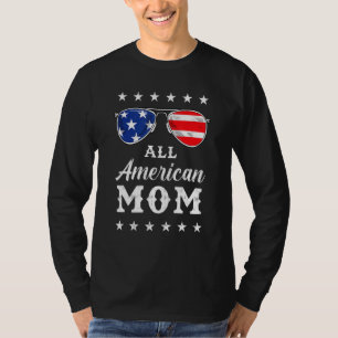 Camiseta Toda Mãe Americana 4 De Julho 1