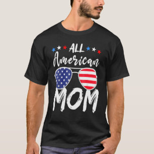 Camiseta Toda Mãe Americana 4 De Julho 2