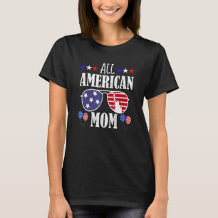 Camiseta Toda Mãe Americana Em 4 De Julho, A Família Dos Eu