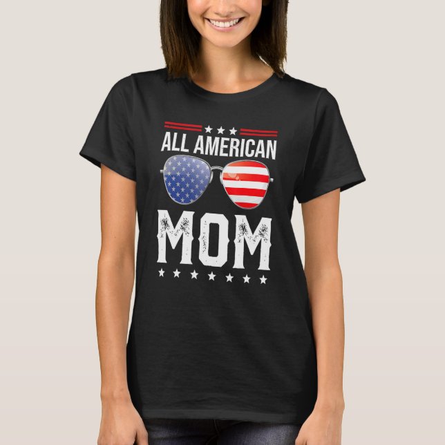 Camiseta Toda Mãe Americana Matando Família Quarto Quarto D (Frente)