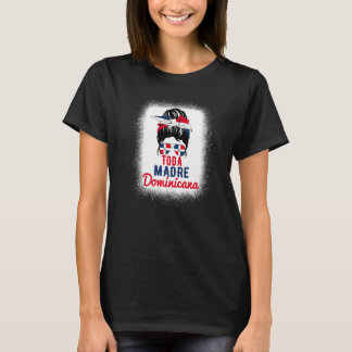 Camiseta Toda Mãe Bandeira Dominicana República Dominicana