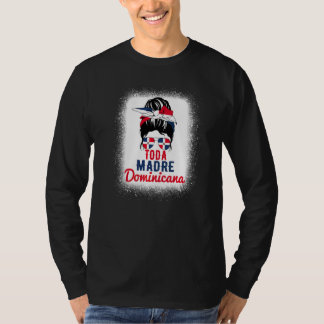 Camiseta Toda Mãe Bandeira Dominicana República Dominicana