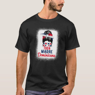 Camiseta Toda Mãe Bandeira Dominicana República Dominicana