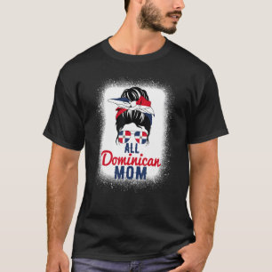 Camiseta Toda Mãe Dominicana, República Dominicana, Bandeir
