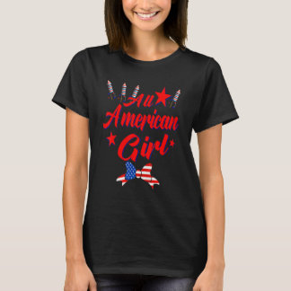 Camiseta Toda Menina Americana 1
