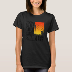 Camiseta Toda Pequena Captura Conta Armadilha de Vida - Arm