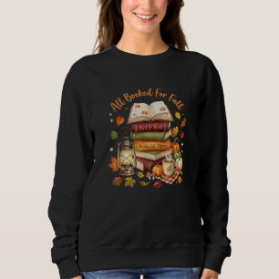 Camiseta Toda Reservada para Leitora de Outono Cozy Bookwor