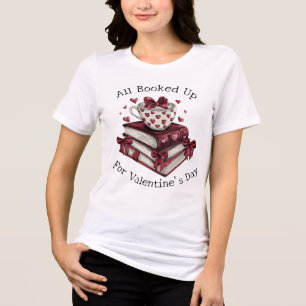 Camiseta Toda Reservada para o Dia dos Namorados Cereja Ver