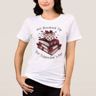 Camiseta Toda Reservada para o Dia dos Namorados Cereja Ver