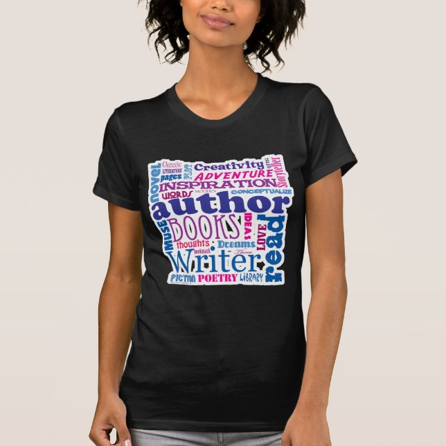 Camiseta Toda sobre autores! (Frente)