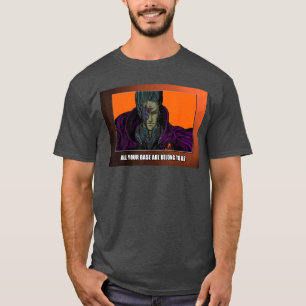 Camiseta Toda Sua Base Pertence a Nós Amigos Usee