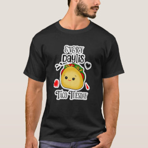 Camiseta Toda Terça-Feira é Taco