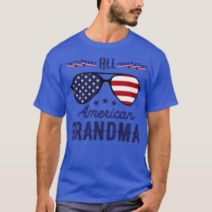 Camiseta Toda Vovó Americana No Dia 4 De Julho