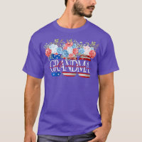 Toda vovó americana Patriótica Jar American Flag 4