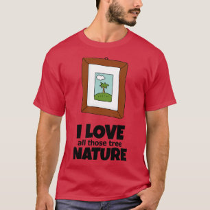 Camiseta Todas aquelas árvores as memórias da natureza