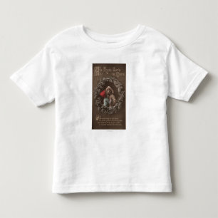Camiseta Todas as alegrias do XMAS sejam beijo dos miúdos