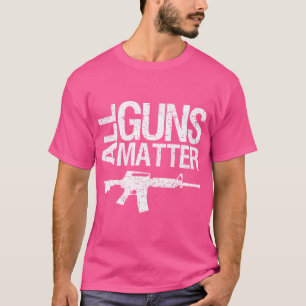Camiseta Todas as Armas Matam T Shirt