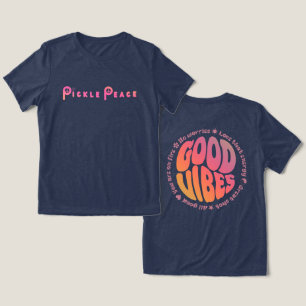 Camiseta todas as boas vibrações