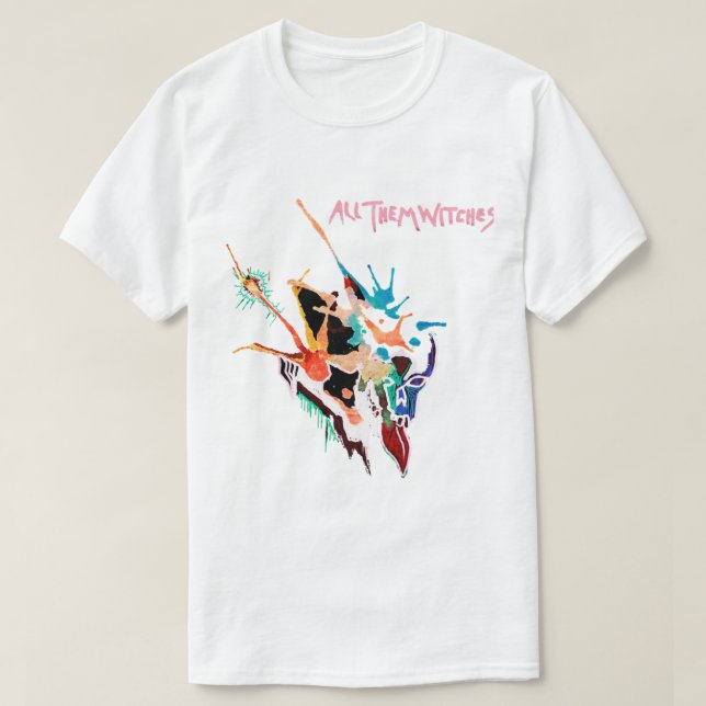 Camiseta Todas as bruxas ATW (Frente do Design)