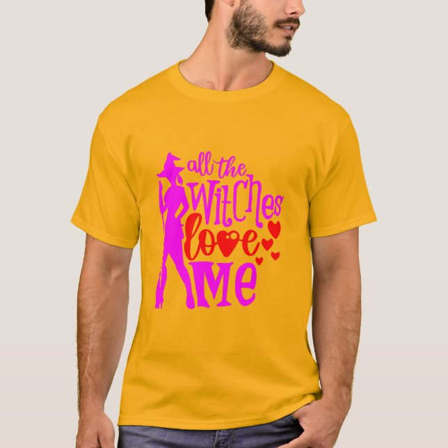 Camiseta Todas As Bruxas Me Ama (Frente)