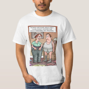 Camiseta Todas as calças