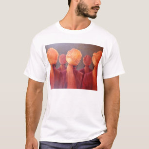Camiseta Todas as cinco cabeças