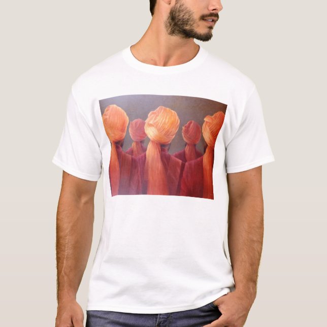 Camiseta Todas as cinco cabeças (Frente)