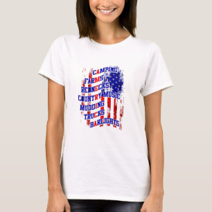 Camiseta Todas as coisas América