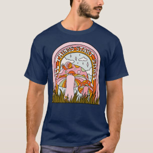 Camiseta Todas as coisas começam pequenas
