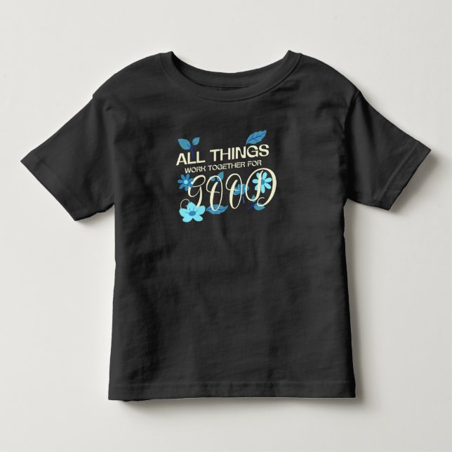 Camiseta Todas as coisas cooperam para o bem (Frente)