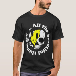 Camiseta Todas as coisas lindas são Legal Wild Skull Outf