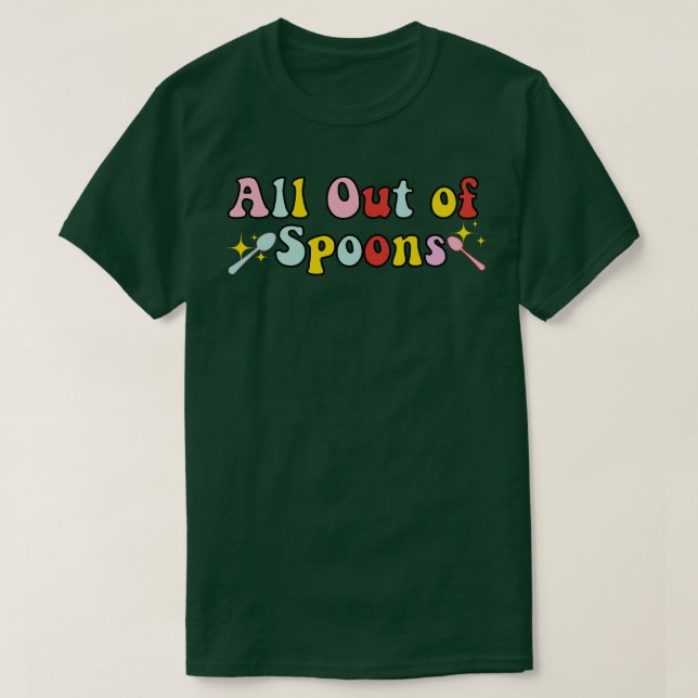 Camiseta Todas as Colheres (Frente do Design)