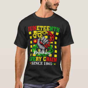 Camiseta Todas As Correntes Desde 1865 Mulheres Homens Junt
