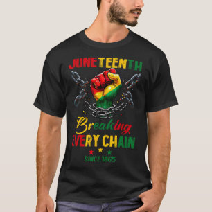 Camiseta Todas As Correntes Desde 1865 Mulheres Homens Junt