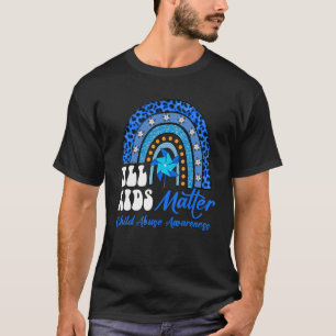 Camiseta Todas As Crianças Importam Abuso Infantil Azul-Arc