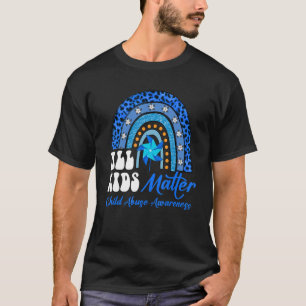 Camiseta Todas As Crianças Importam Abuso Infantil Azul-Arc