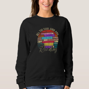 Camiseta Todas As Crianças Legal Estão Lendo O Livro 4