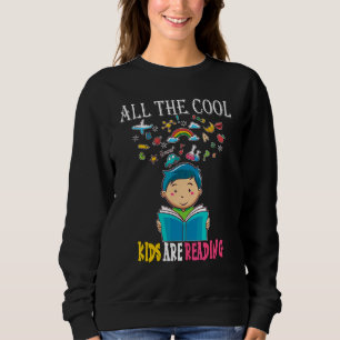 Camiseta Todas As Crianças Legal Estão Lendo O Livro De Pro
