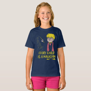 Camiseta todas as crianças são mágicas