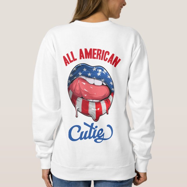 Camiseta Todas as Cutias Americanas (Verso)