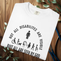 Todas as deficiências são visíveis