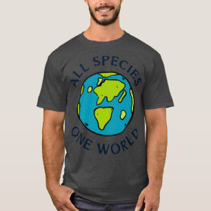 CAMISETA TODAS AS ESPÉCIES DE UM MUNDO