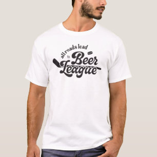 Camiseta Todas as Estradas Levam à Liga da Cerveja, Hóquei