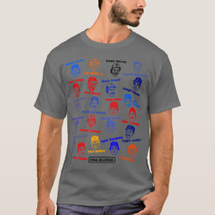 Camiseta Todas as Estrelas de Baseball de 1986