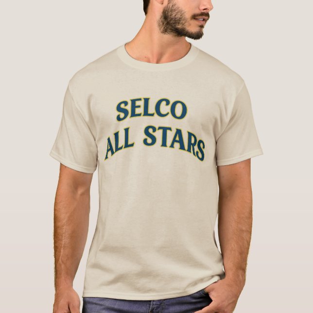 Camiseta Todas as Estrelas SELCO (Frente)