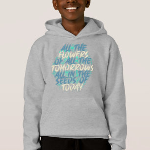 Camiseta Todas As Flores De Amanhã Streetwear Citação-60197